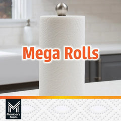 Member's Mark Select & Tear 2-Ply Paper Towel 15 rolls, 150 sheets/roll - USA MEGA SHOP