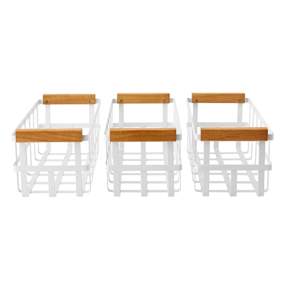 Member's Mark Set of 3 Wire Pantry Bin - USA MEGA SHOP