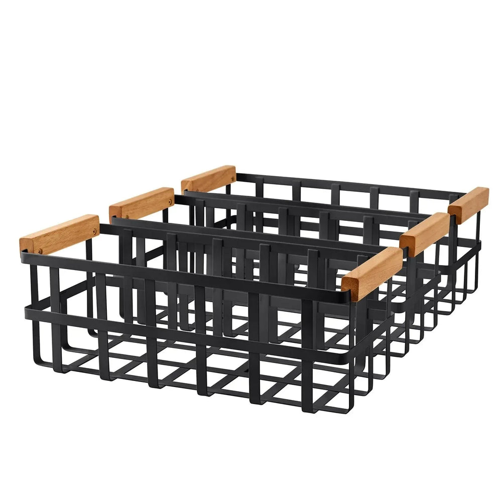 Member's Mark Set of 3 Wire Pantry Bin - USA MEGA SHOP