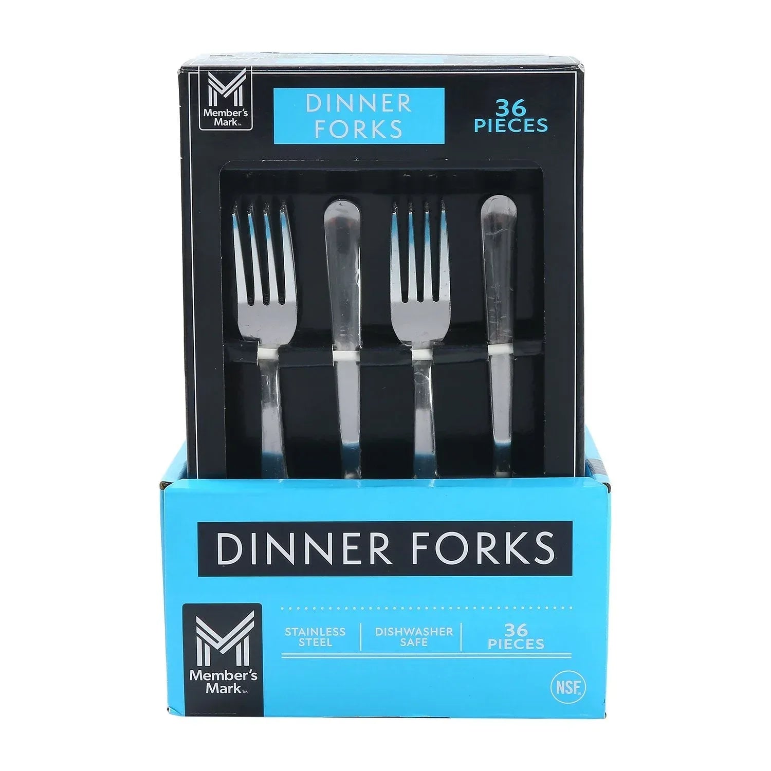 Member's Mark Stainless Steel Dinner Forks 36 ct. - USA MEGA SHOP