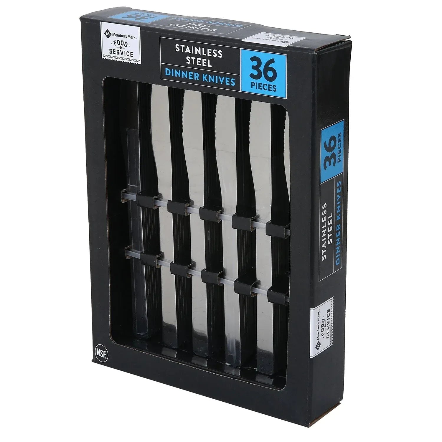 Member's Mark Stainless Steel Dinner Knife Set 36 ct. - USA MEGA SHOP