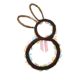 Member's Mark Twig Bunny-Shaped Wreath - USA MEGA SHOP