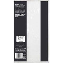 Member's Mark White 3-Ply Tissue Tablecovers, 54" x 108", 10 pk. - USA MEGA SHOP