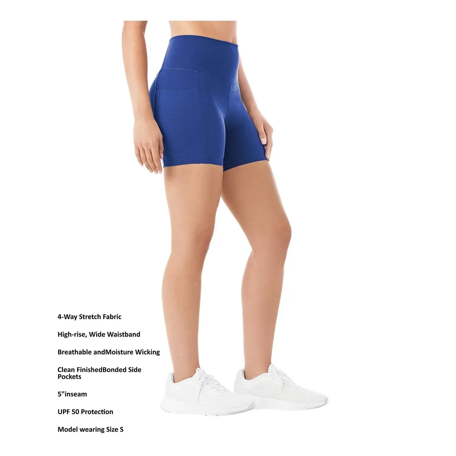 Member's Mark Women's 2-Pack Bike Short