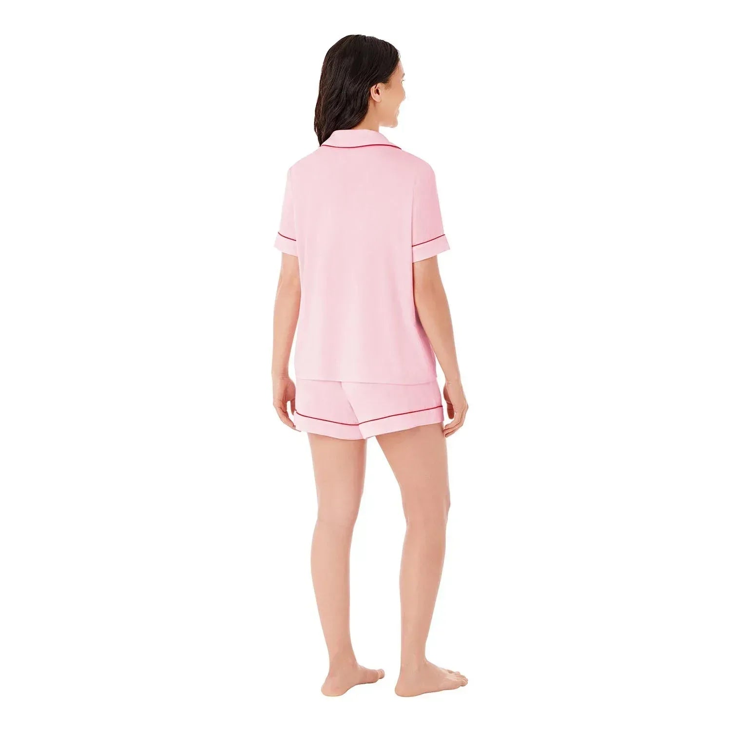 Member's Mark Women's Valentines Notch Collar Pajama Set