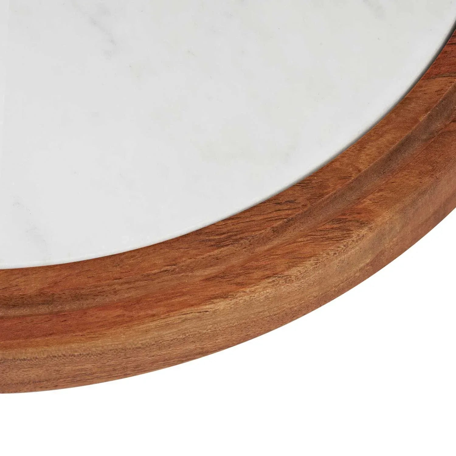 Member's Mark Wood & Marble Lazy Susan