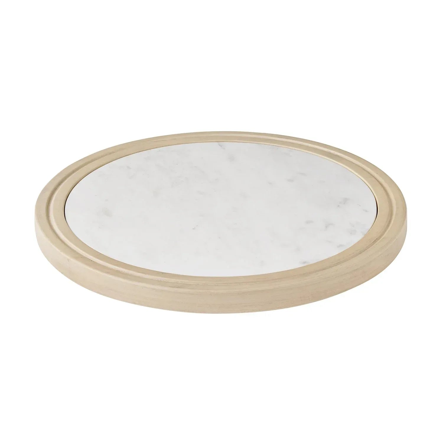 Member's Mark Wood & Marble Lazy Susan