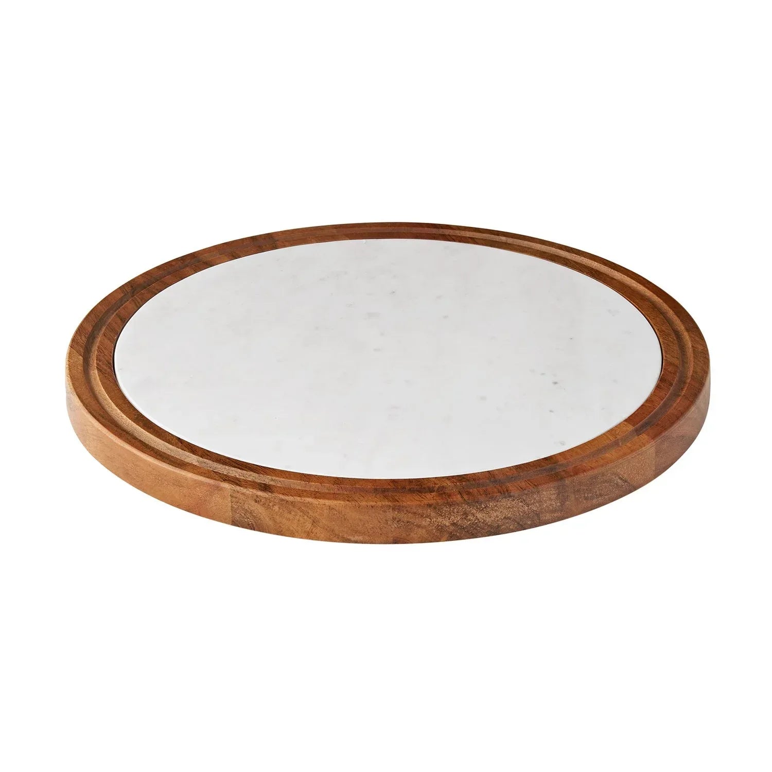 Member's Mark Wood & Marble Lazy Susan