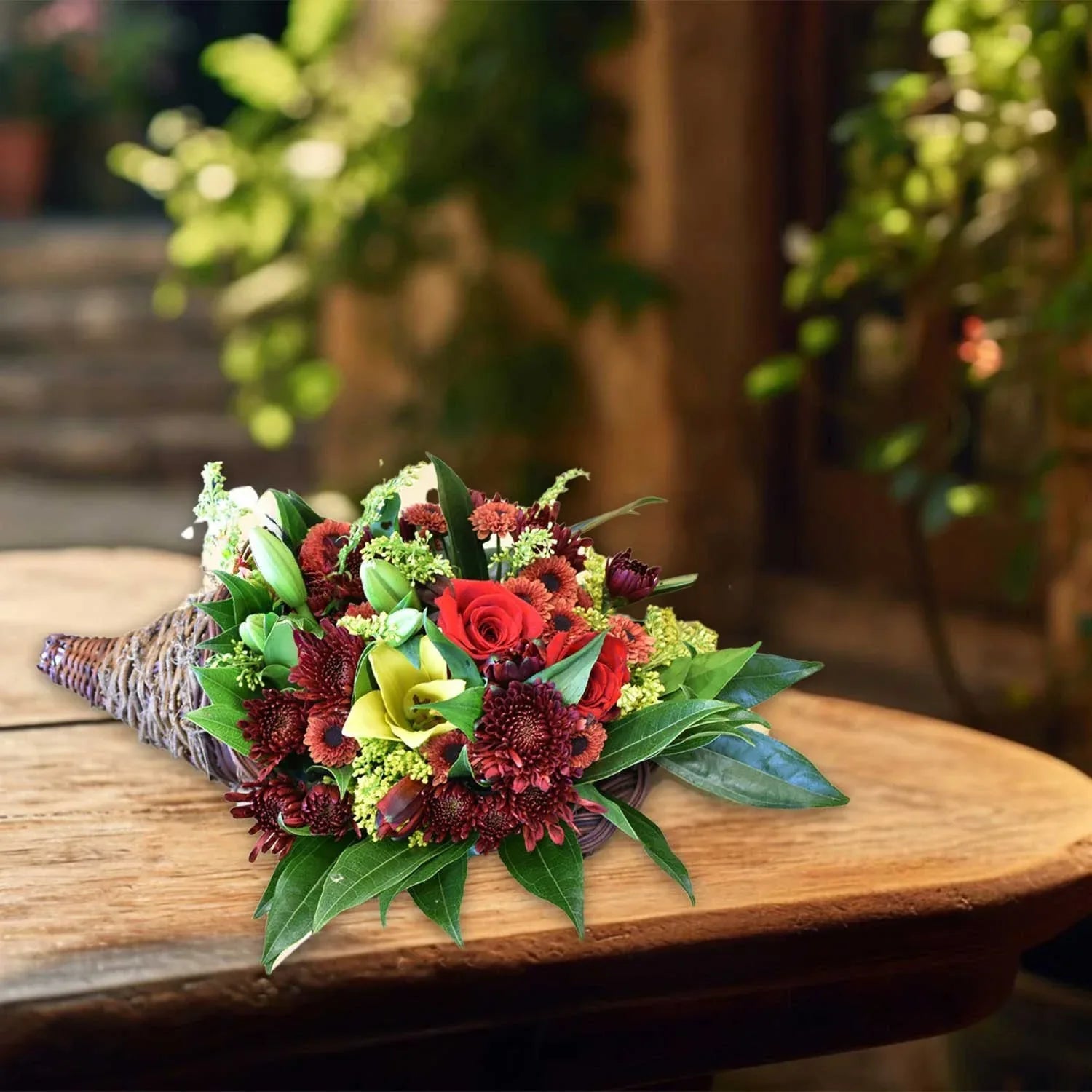 Member's Market Thanksgiving Harvest Cornucopia Arrangement, choose quantity - USA MEGA SHOP