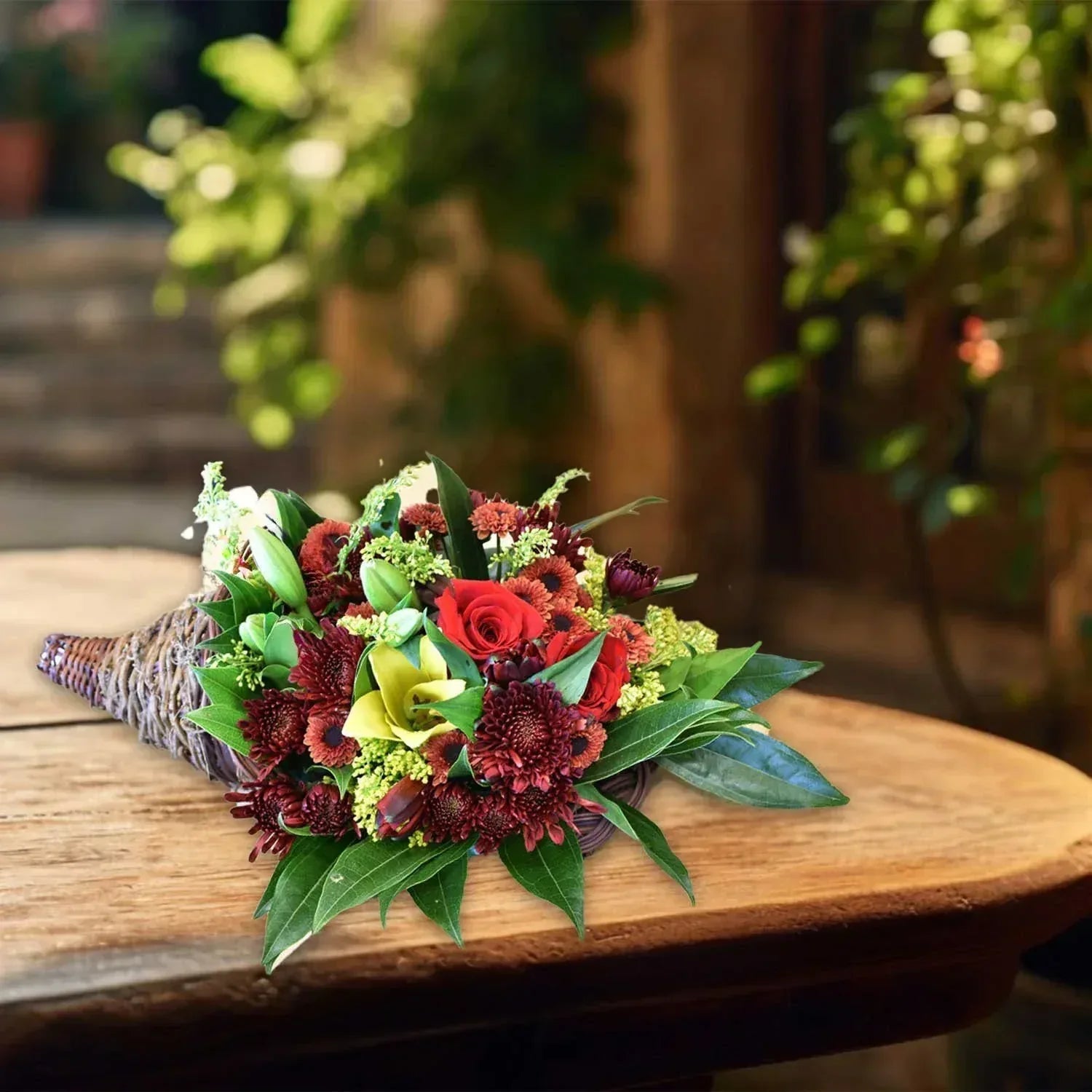 Member's Market Thanksgiving Harvest Cornucopia Arrangement, choose quantity