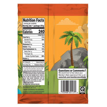 Animal Cookies snack pouch back with nutrition facts panel and barcode, Members Mark
