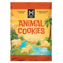 Animal Cookies pouch front with animal shapes, Members Mark