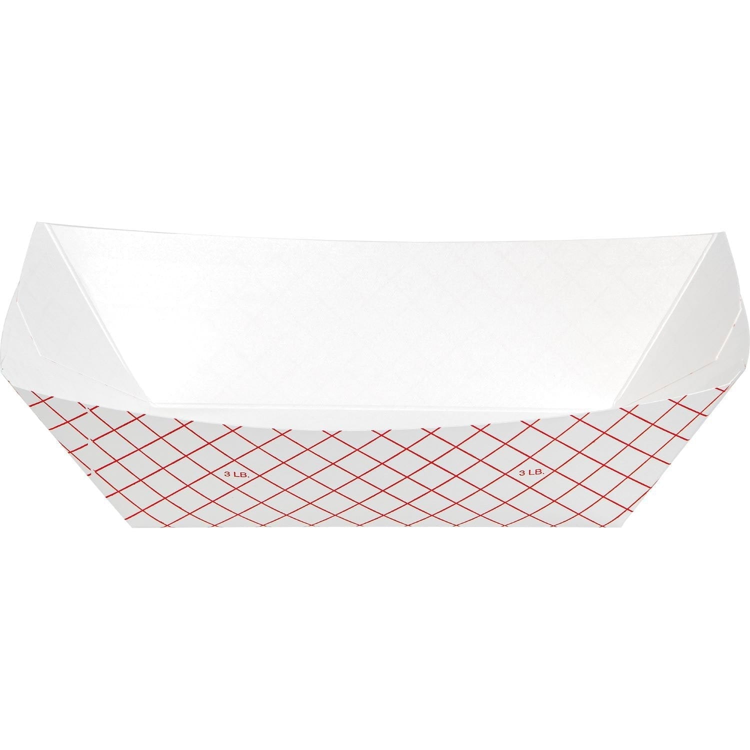 Members Mark Heavy Duty Paper Food Trays, 3lbs., 500ct.