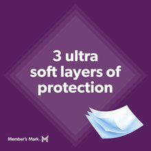 Ultra Soft 3-ply facial tissue graphic with “3 ultra soft layers of protection”