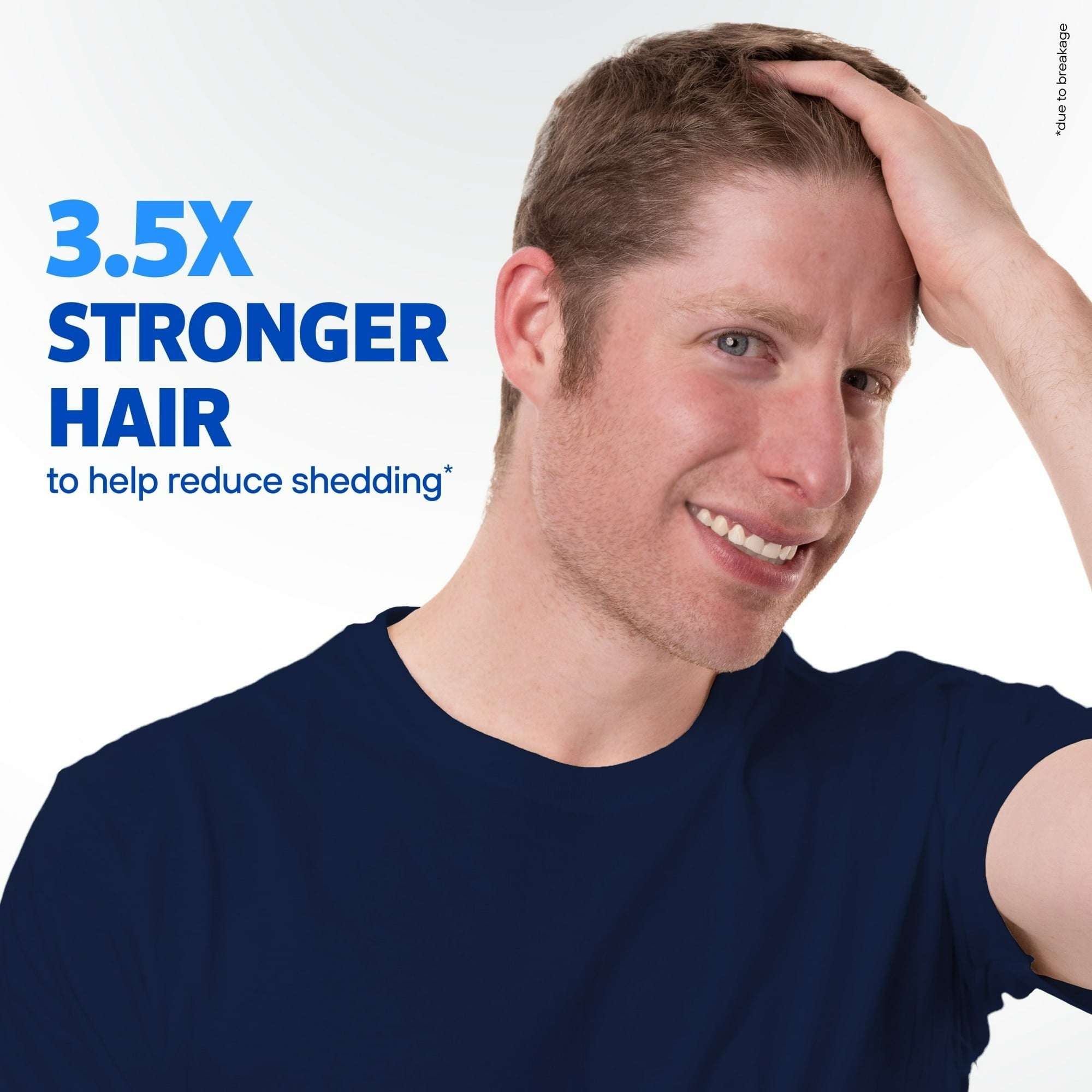 Men's Rogaine Hair Thickening 2 in 1 Shampoo & Conditioner, 8.4 fl. oz