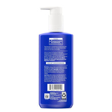 Rogaine Thickening 2-in-1 shampoo conditioner bottle back label with barcode area