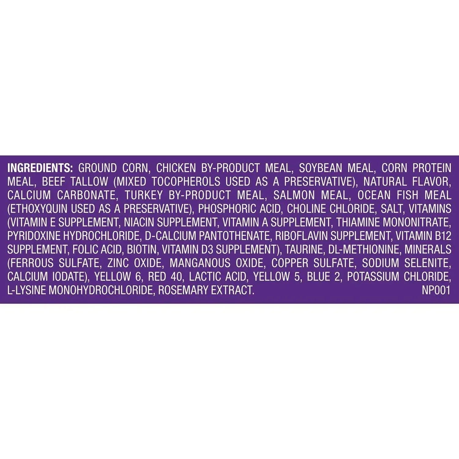 Meow Mix, Original Choice Flavor Adult Dry Cat Food, Heart Healthy & Oral Care Formula, 32 lbs.