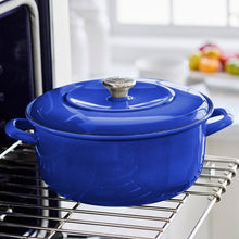 Merten & Storck 5.3-Quart Dutch Oven with Lid, 3.7-Quart Braiser with Lid, 2-pack