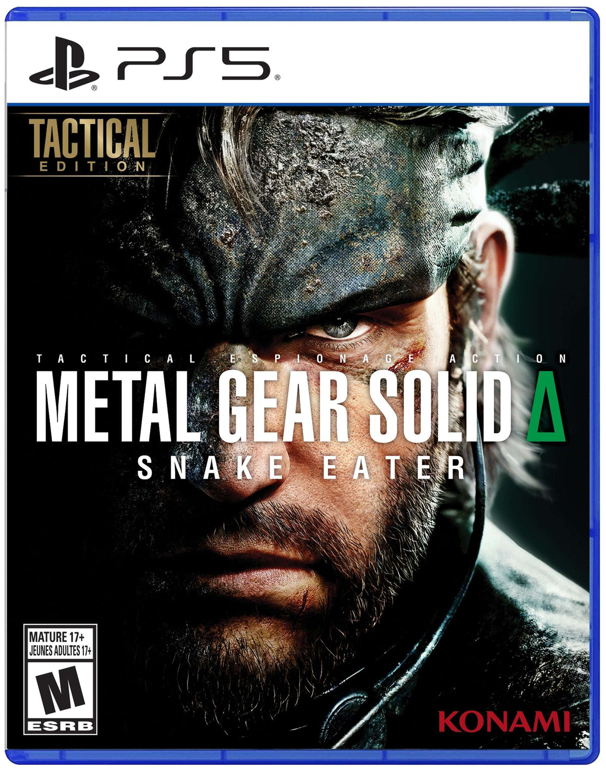 Metal Gear Solid: Snake Eater Tactical Edition - Juego para PlayStation 5