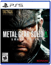 PlayStation 5 game case cover with tactical character portrait