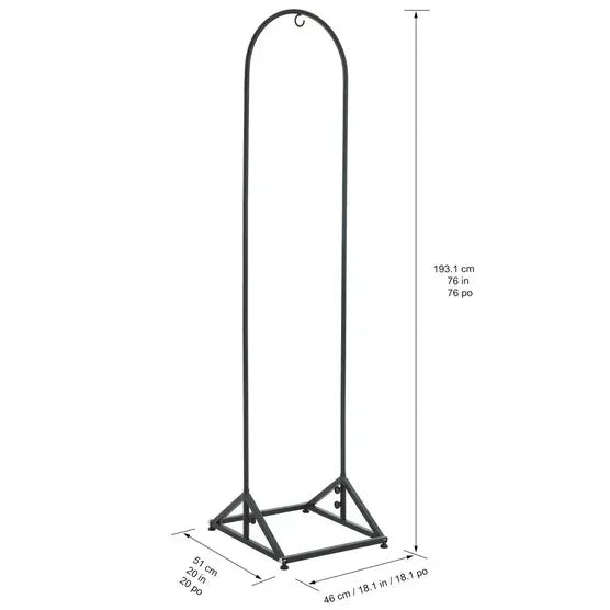 Metal Wind Chime Stand