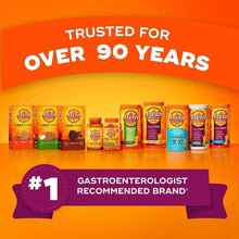 Metamucil fiber supplement bottle lineup, variety pack