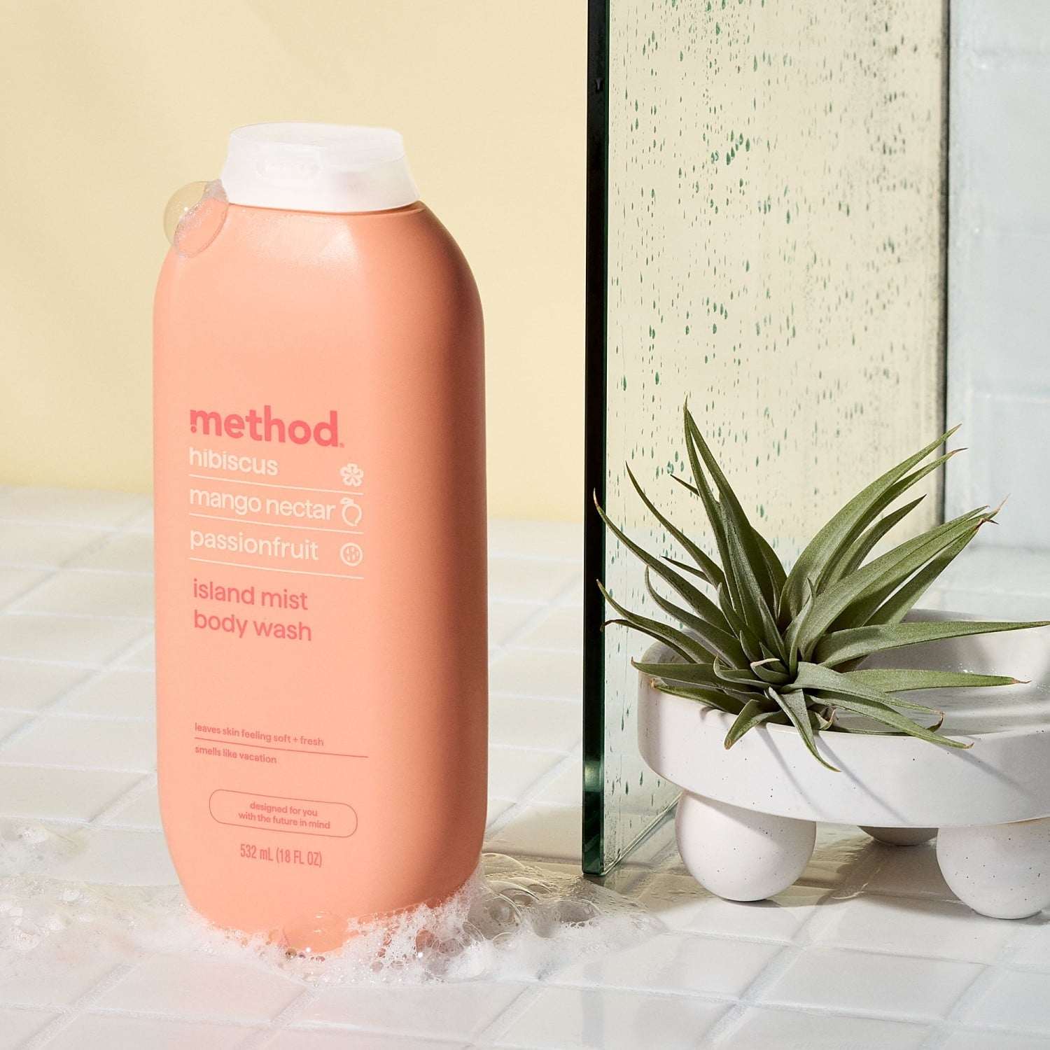 Method Body Wash, Island Mist, 18 fl oz