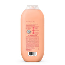 Method island mist body wash bottle back label with ingredients and barcode