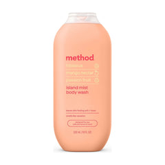 Method Body Wash, Island Mist, 18 fl oz
