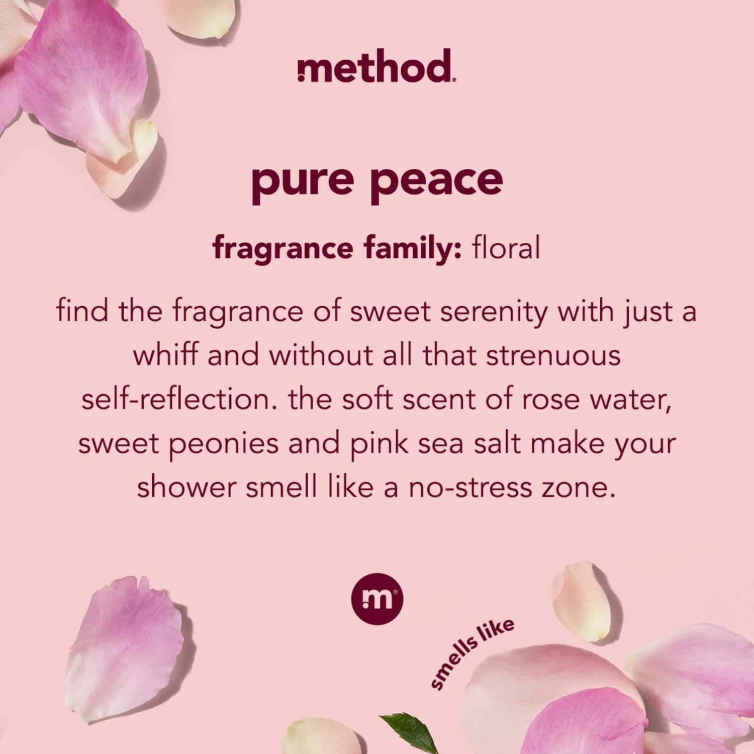 Method Body Wash, Pure Peace, 18 fl oz