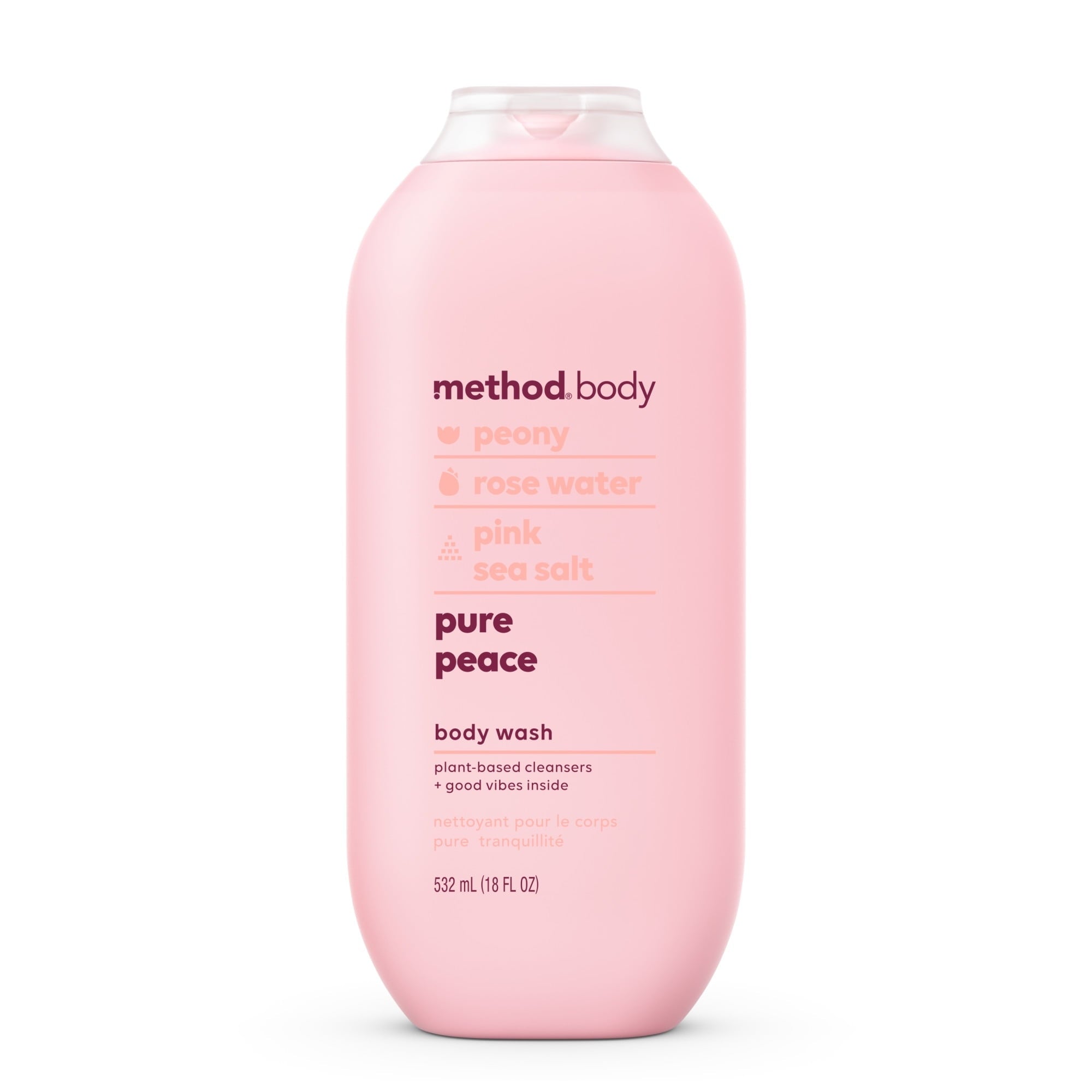 Method Body Wash, Pure Peace, 18 fl oz