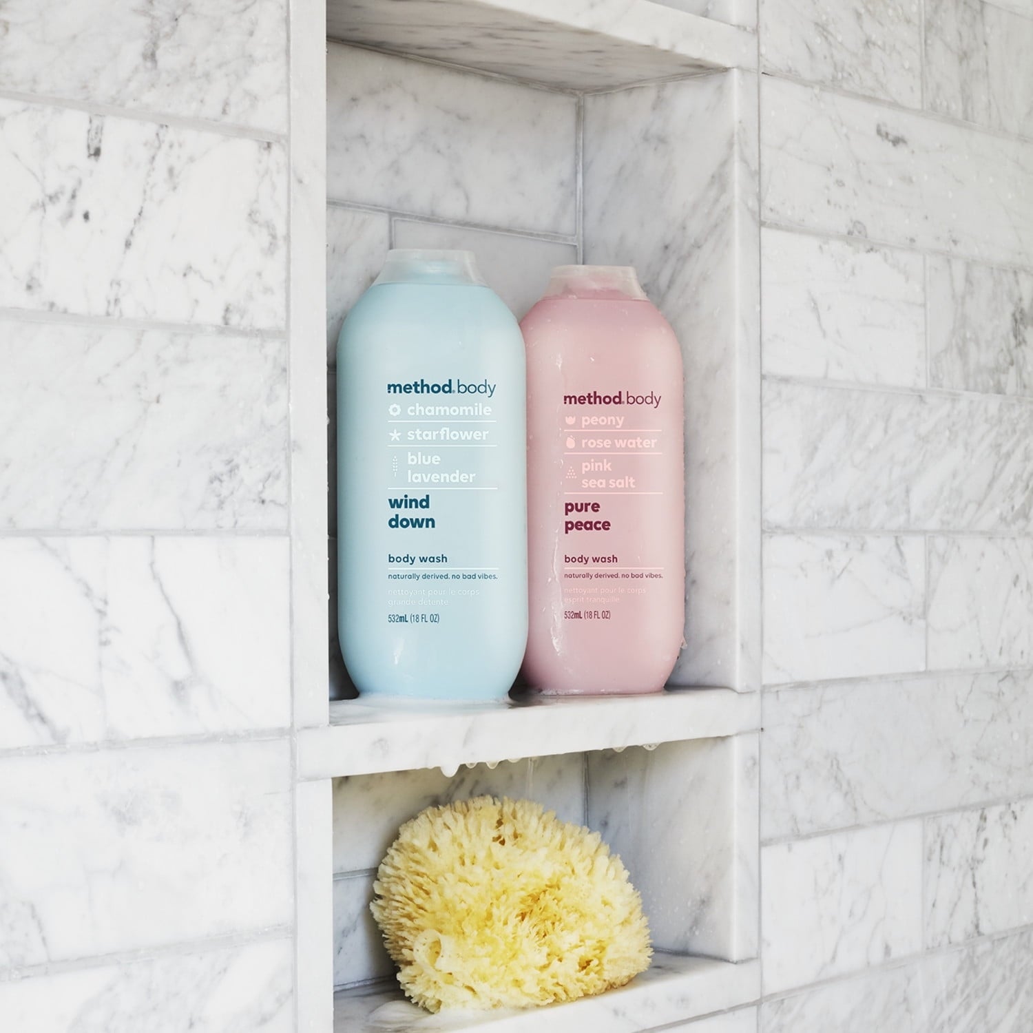 Method Body Wash, Simply Nourish, 18 fl oz