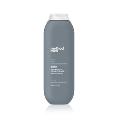 Method Men 2-in-1 Shampoo and Conditioner, Sea + Surf - Cleans and Conditions with Argan and Jojoba Oil - Made without Parabens - 14 oz