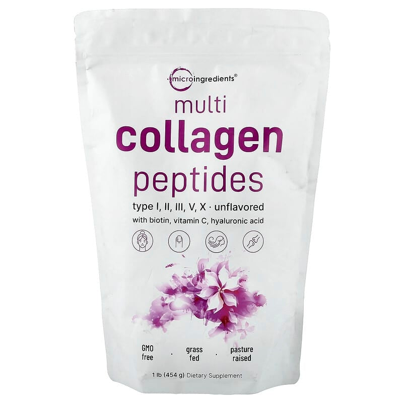Micro Ingredients, Multi Collagen Peptides, Unflavored