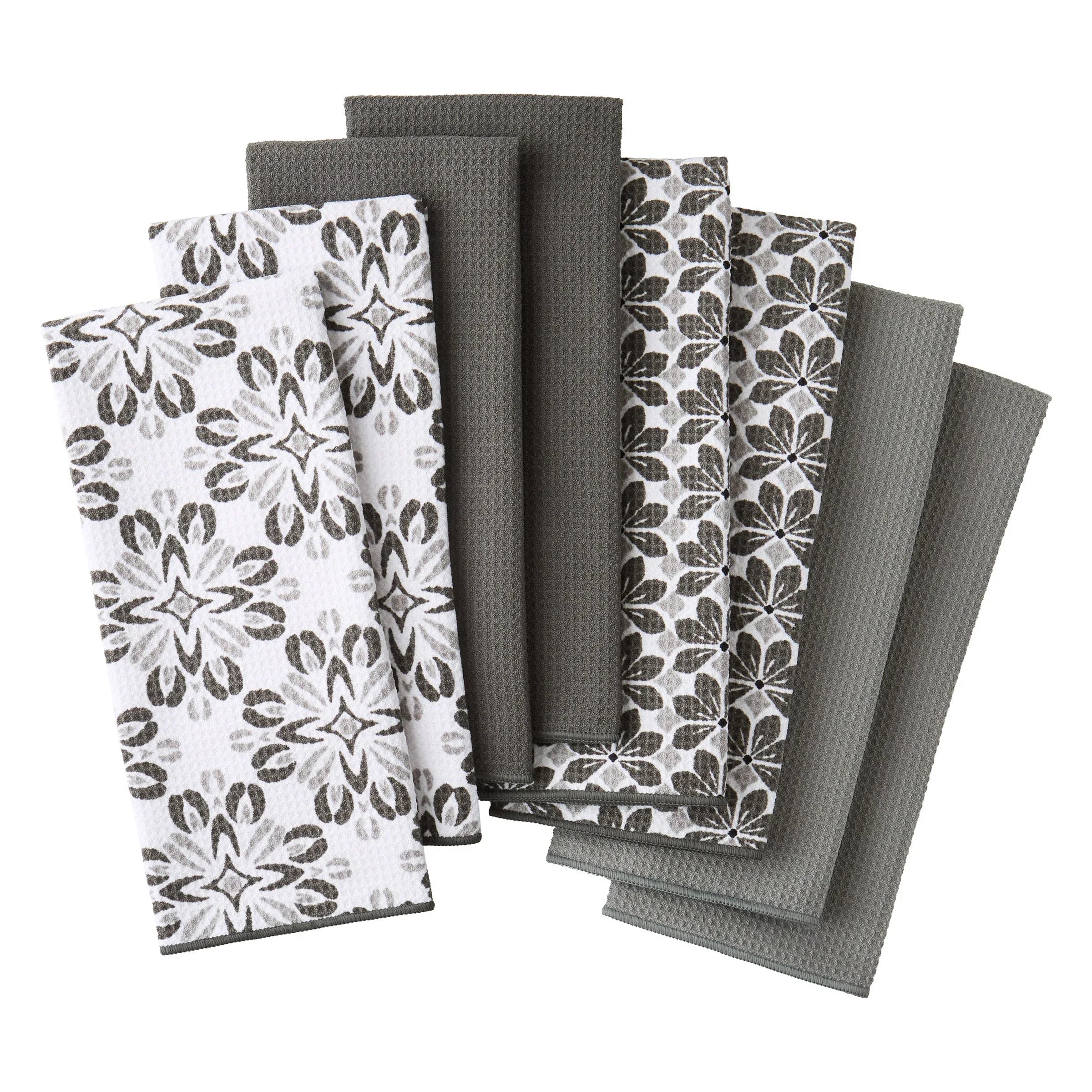 Microfiber Kitchen Towels, 8-pack - USA MEGA SHOP