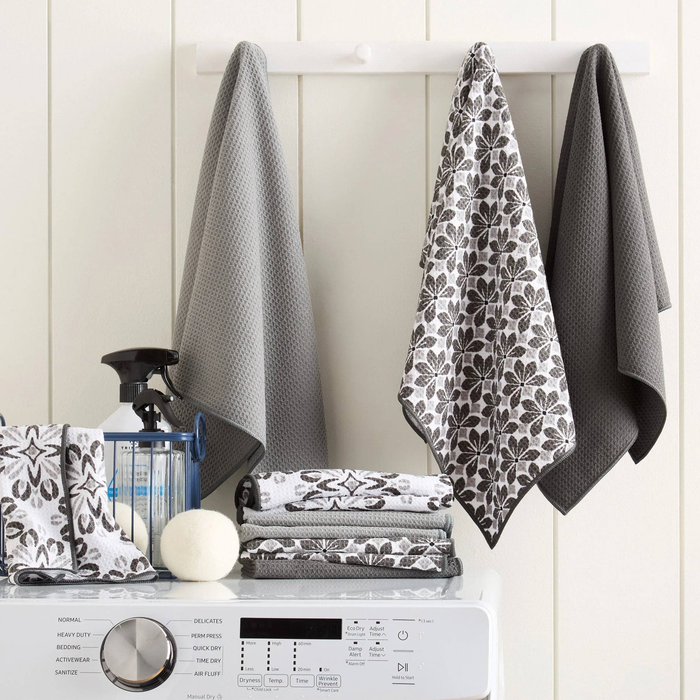 Microfiber Kitchen Towels, 8-pack - USA MEGA SHOP