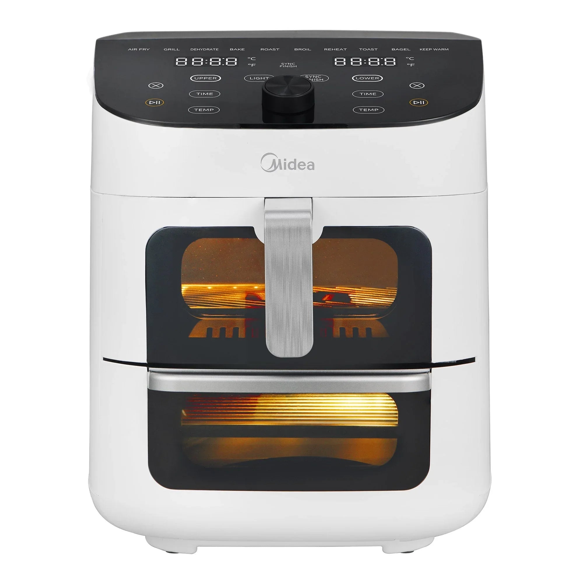 Midea 11-quart Dual Basket Air Fryer Oven - USA MEGA SHOP