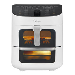 Midea 11-quart Dual Basket Air Fryer Oven - USA MEGA SHOP