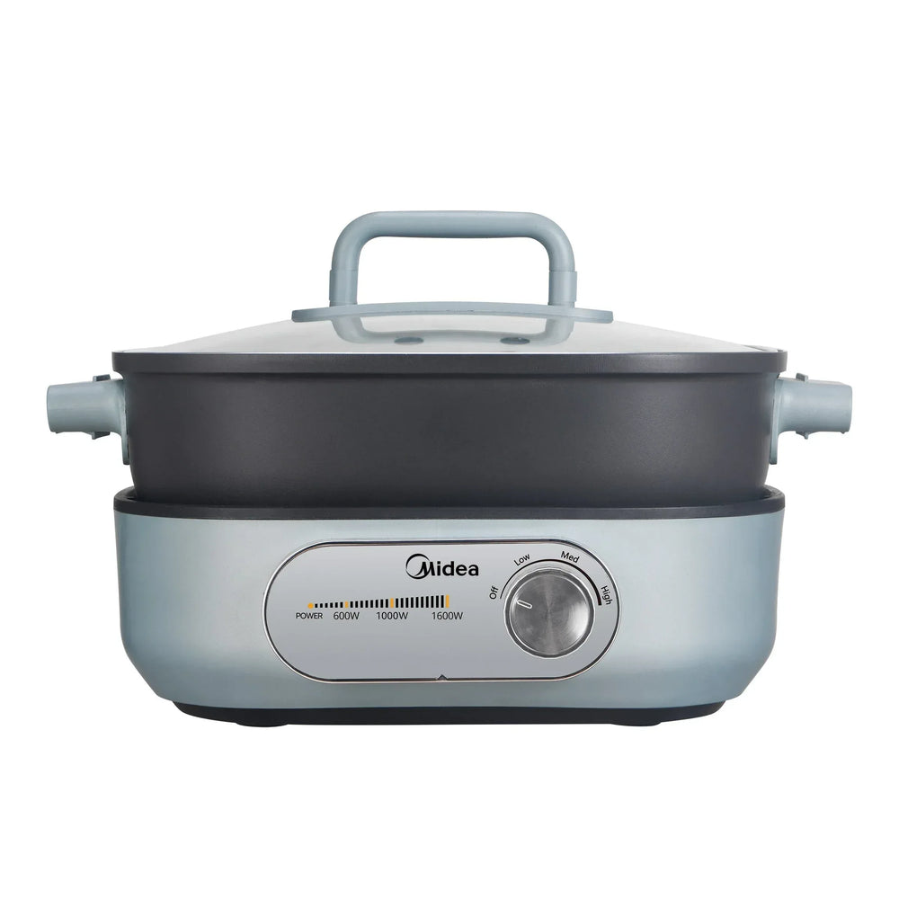 Midea HeatXpress Dual-Zone Electric Hot Pot - USA MEGA SHOP
