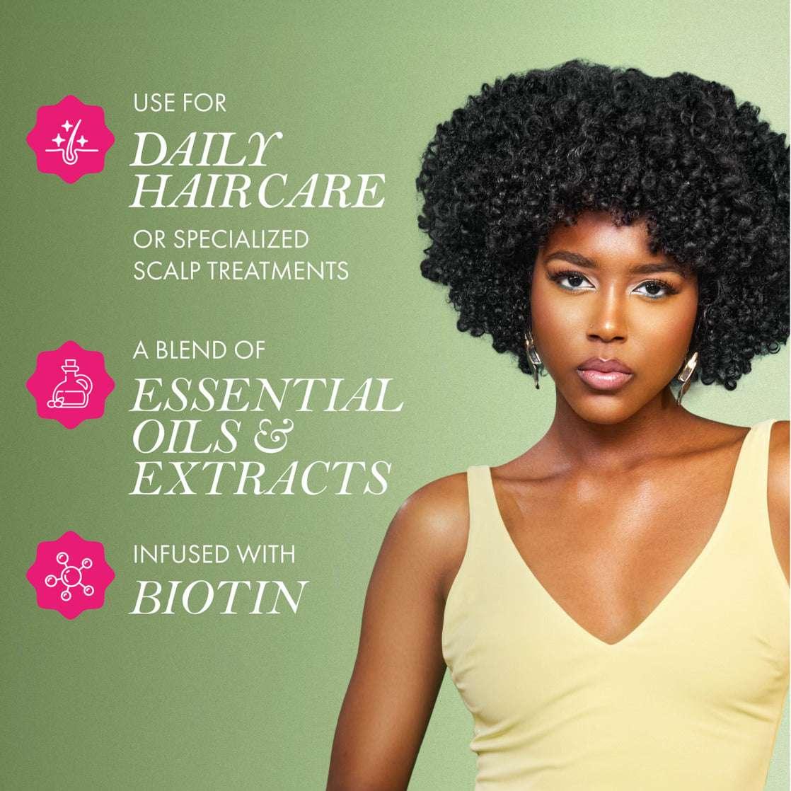 Mielle Organics Rosemary Mint Scalp & Hair Strengthening Oil 2 oz - USA MEGA SHOP
