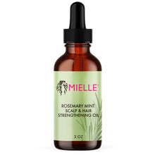 Mielle rosemary mint scalp & hair strengthening oil, 2 oz bottle