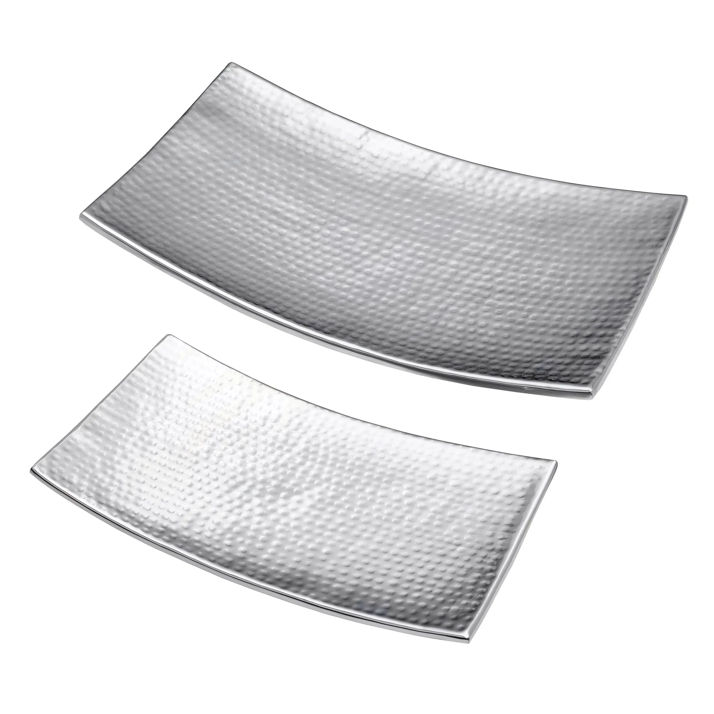 Mikasa 2-piece Double Wall Serving Tray Set - USA MEGA SHOP
