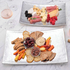 Mikasa 2-piece Double Wall Serving Tray Set - USA MEGA SHOP