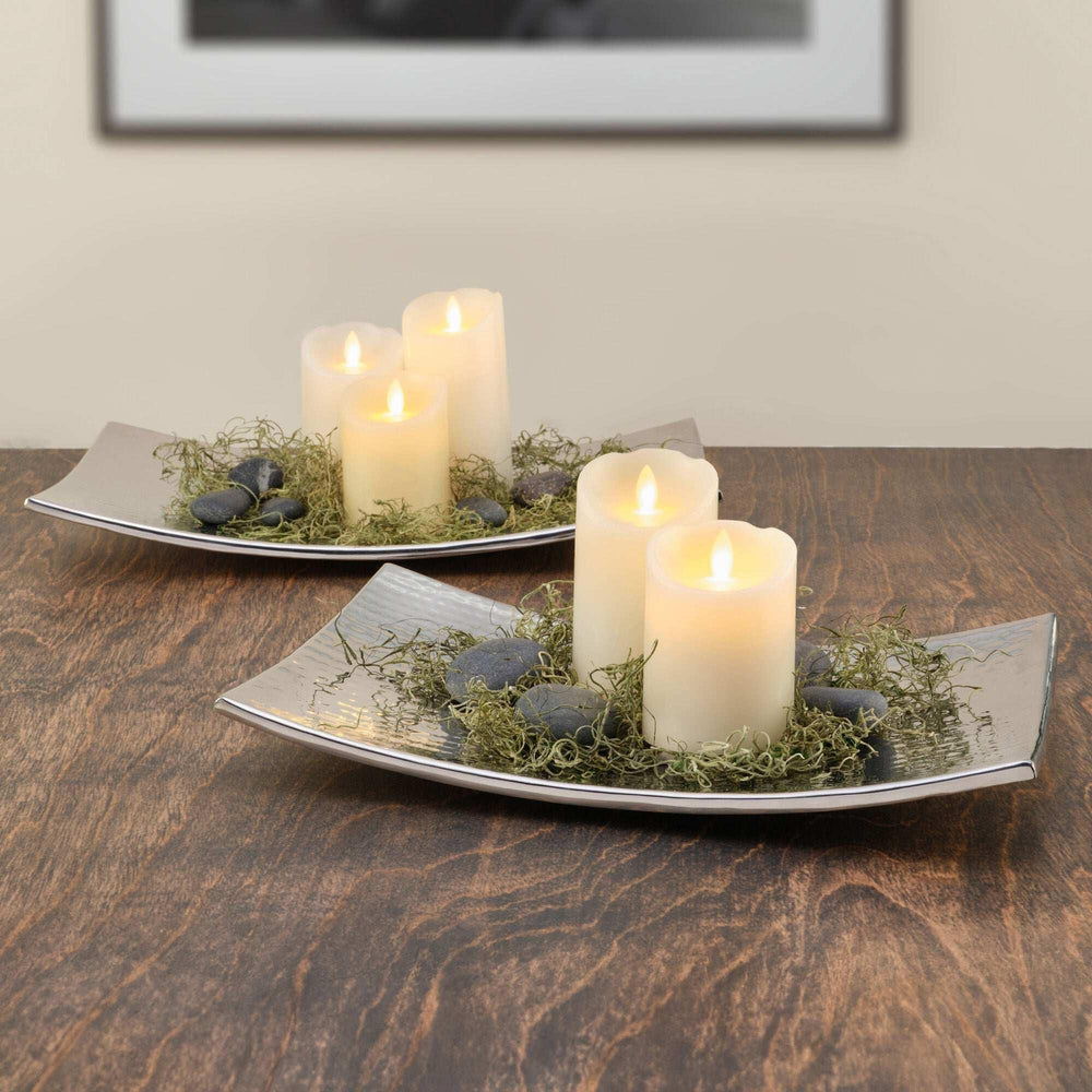 Mikasa 2-piece Double Wall Serving Tray Set - USA MEGA SHOP