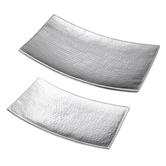 Mikasa 2-piece Double Wall Serving Tray Set - USA MEGA SHOP