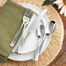 Mikasa 45-piece Stainless Steel Flatware Set, Satin Loft