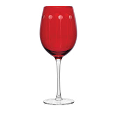 Mikasa Cheers Ruby Wine Glasses, Set of 6