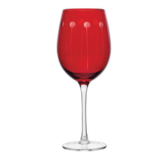 Mikasa Cheers Ruby Wine Glasses, Set of 6 - USA MEGA SHOP