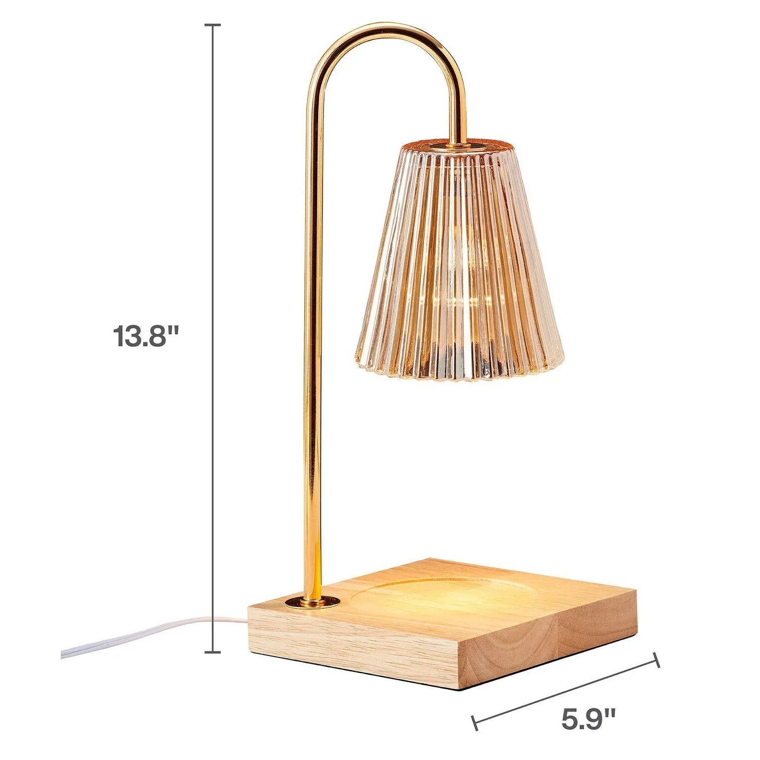 Mikasa Electric Candle Warmer Lamp - USA MEGA SHOP