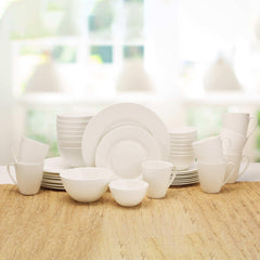 Mikasa Huntington 40-piece Bone China Dinnerware Set - USA MEGA SHOP